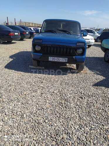 LADA (VAZ) Niva 2014, 123,000 km - 1.8 l - Gəncə
