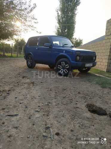 LADA (VAZ) Niva 2014, 123,000 km - 1.8 l - Gəncə