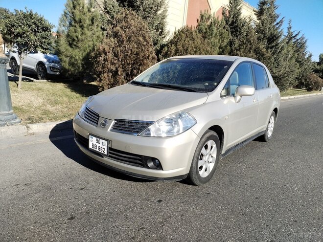 Nissan Tiida 2007, 192,021 km - 1.6 l - Bakı