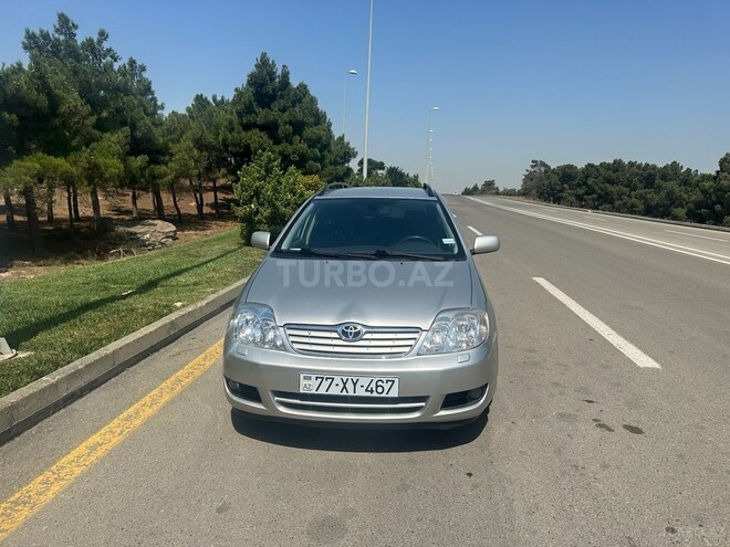 Toyota Corolla 2006, 243,500 km - 1.4 л - Bakı