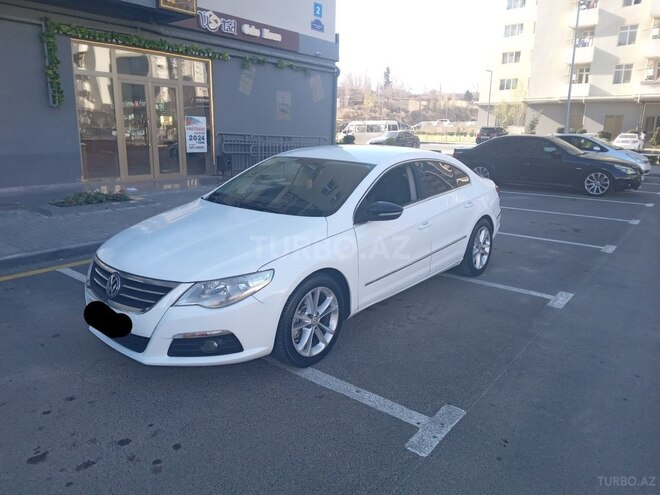 Volkswagen Passat CC 2009, 250,000 km - 2.0 l - Bakı