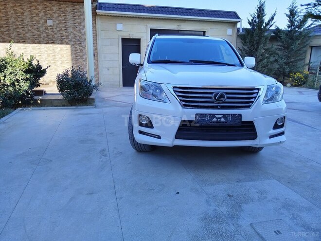 Lexus LX 570 2011, 150,000 km - 5.7 l - Bakı
