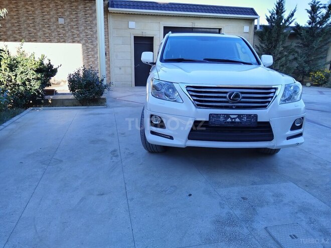 Lexus LX 570 2011, 150,000 km - 5.7 l - Bakı