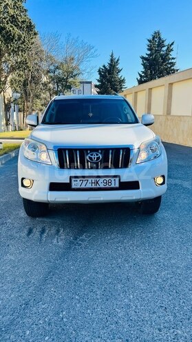 Toyota Prado 2012, 117,000 km - 2.7 l - Bakı