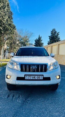 Toyota Prado 2012, 117,000 km - 2.7 l - Bakı