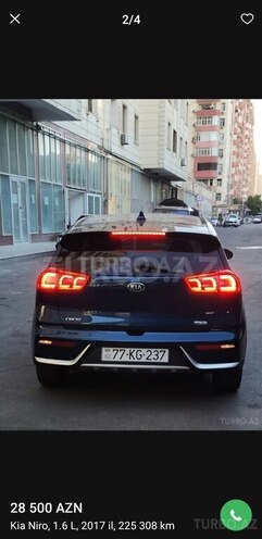 Kia Niro 2017, 226,918 km - 1.6 л - Bakı