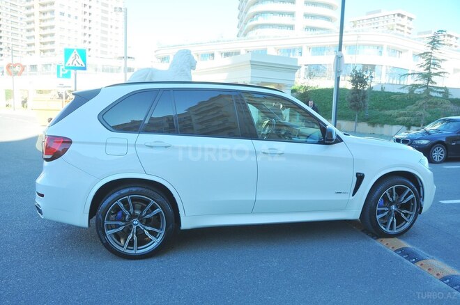 BMW X5 2016, 138,000 km - 3.0 l - Bakı