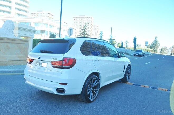 BMW X5 2016, 138,000 km - 3.0 l - Bakı