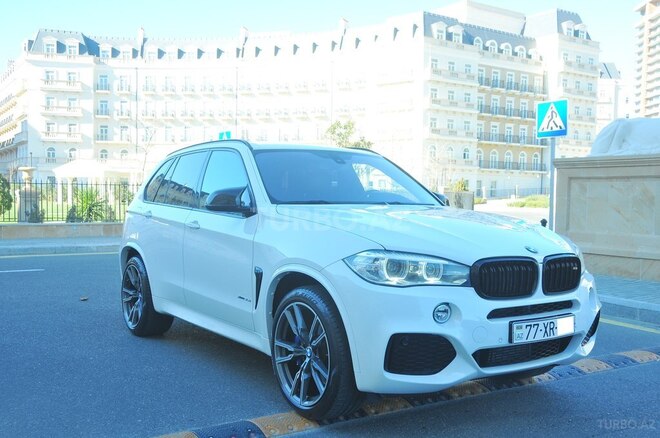 BMW X5 2016, 138,000 km - 3.0 l - Bakı