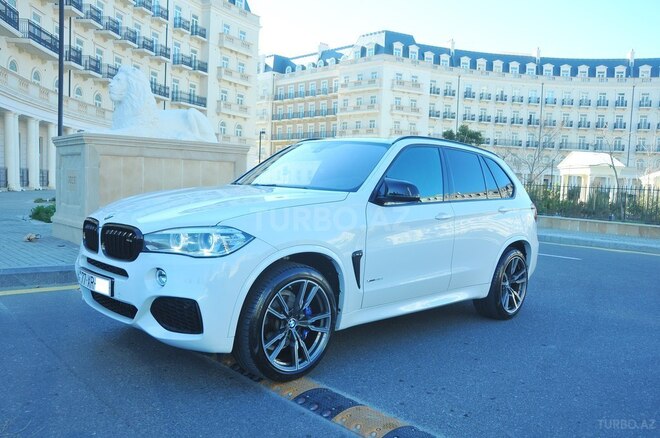 BMW X5 2016, 138,000 km - 3.0 l - Bakı