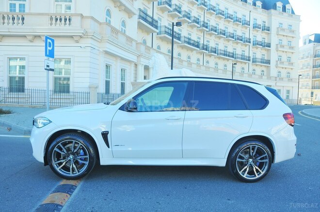 BMW X5 2016, 138,000 km - 3.0 l - Bakı