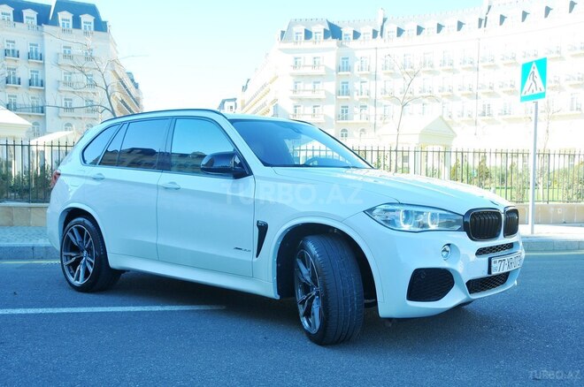 BMW X5 2016, 138,000 km - 3.0 l - Bakı