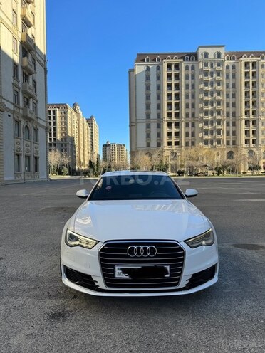 Audi A6 2015, 210,000 km - 2.0 l - Bakı