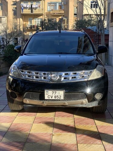 Nissan Murano 2006, 489,000 km - 3.5 l - Bakı