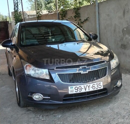 Chevrolet Cruze 2013, 187,000 km - 1.6 л - Bakı