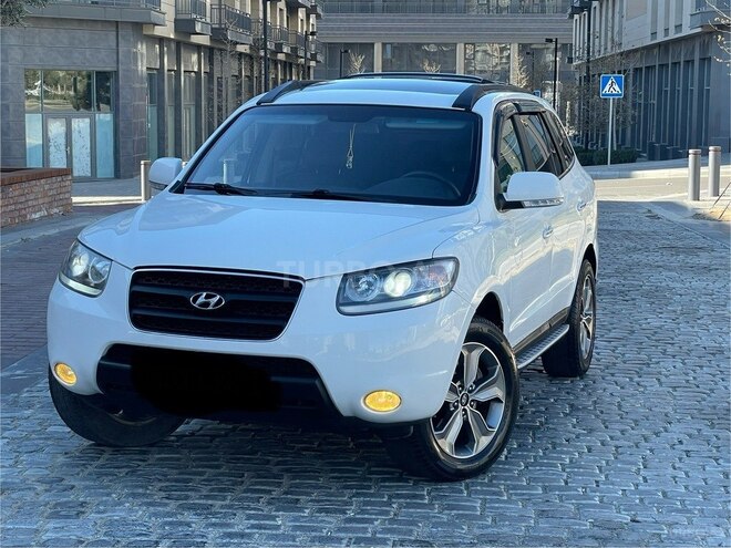 Hyundai Santa Fe 2008, 216,000 km - 2.7 l - Bakı