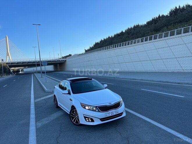 Kia Optima 2014, 91,000 km - 2.0 l - Bakı