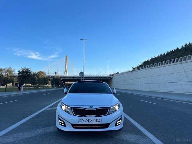 Kia Optima 2014, 91,000 km - 2.0 l - Bakı