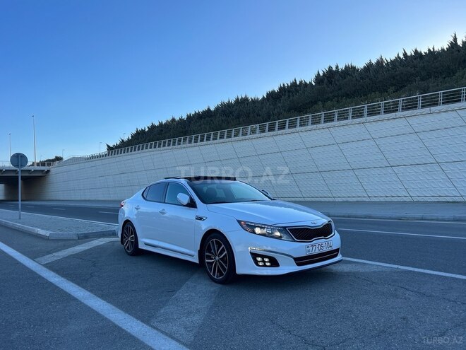 Kia Optima 2014, 91,000 km - 2.0 l - Bakı