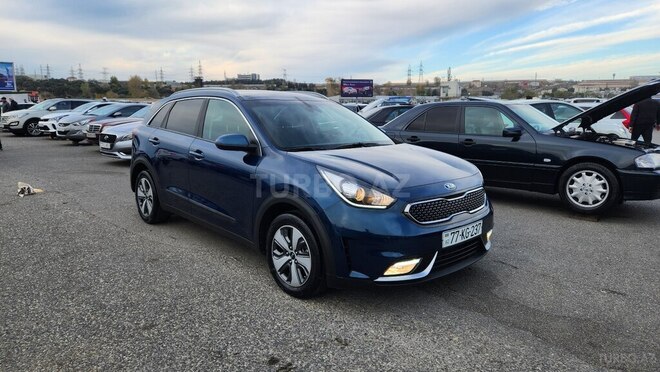 Kia Niro 2017, 226,918 km - 1.6 л - Bakı