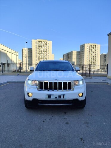 Jeep Grand Cherokee 2012, 209,000 km - 3.6 л - Bakı