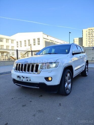 Jeep Grand Cherokee 2012, 209,000 km - 3.6 л - Bakı
