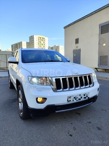 Jeep Grand Cherokee 2012, 209,000 km - 3.6 л - Bakı