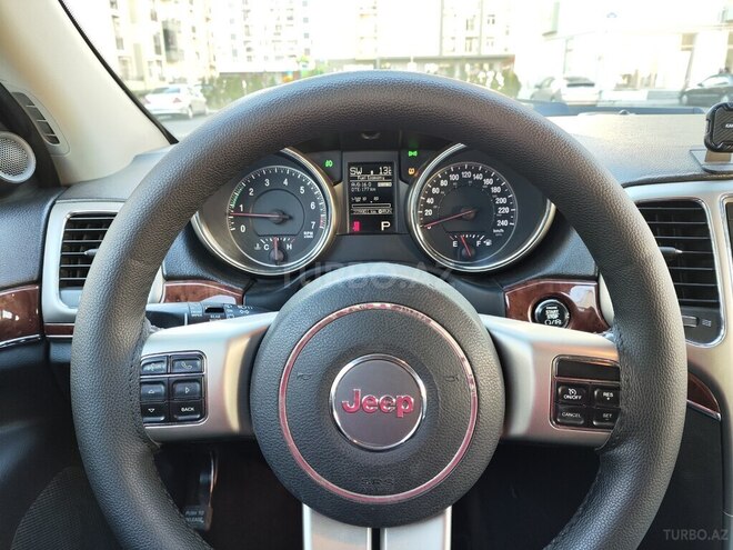 Jeep Grand Cherokee 2012, 209,000 km - 3.6 л - Bakı