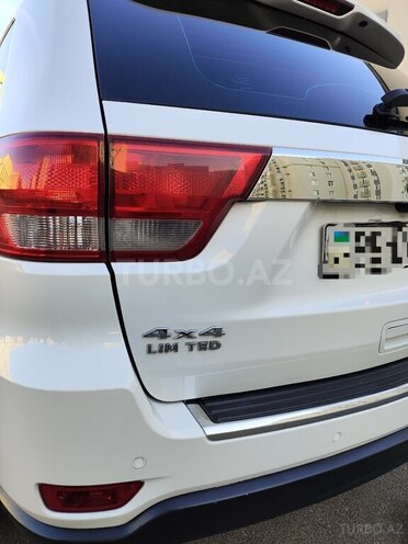 Jeep Grand Cherokee 2012, 209,000 km - 3.6 л - Bakı
