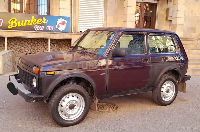LADA (VAZ) Niva 2015, 140,000 km - 1.7 л - Bakı