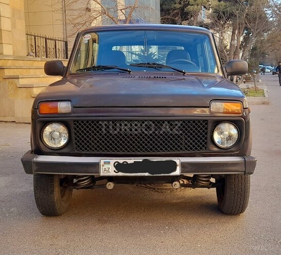 LADA (VAZ) Niva 2015, 140,000 km - 1.7 л - Bakı