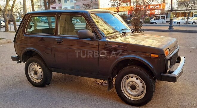 LADA (VAZ) Niva 2015, 140,000 km - 1.7 л - Bakı
