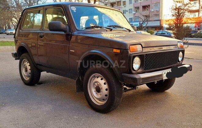 LADA (VAZ) Niva 2015, 140,000 km - 1.7 л - Bakı