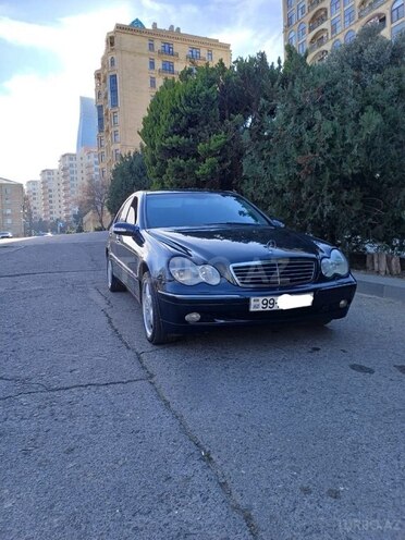 Mercedes C 200 2000, 400,000 km - 2.0 л - Bakı