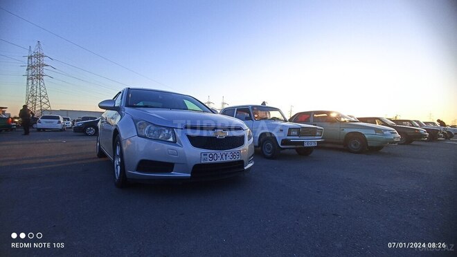 Chevrolet Cruze 2013, 129,477 km - 1.4 l - Xaçmaz
