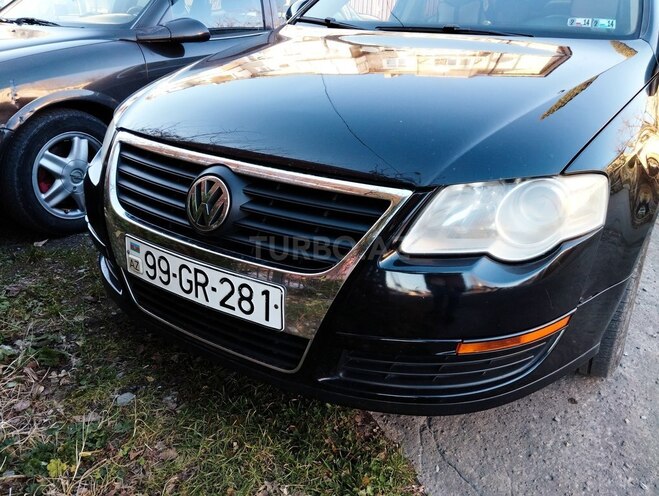 Volkswagen Passat 2006, 254,513 km - 2.0 l - Şəki