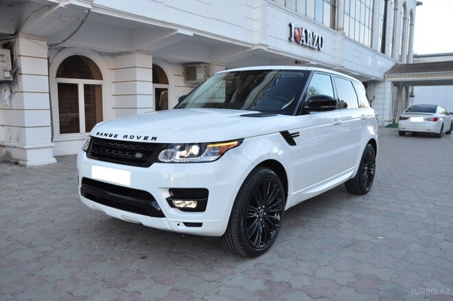Land Rover RR Sport 2015, 128,000 km - 3.0 l - Bakı