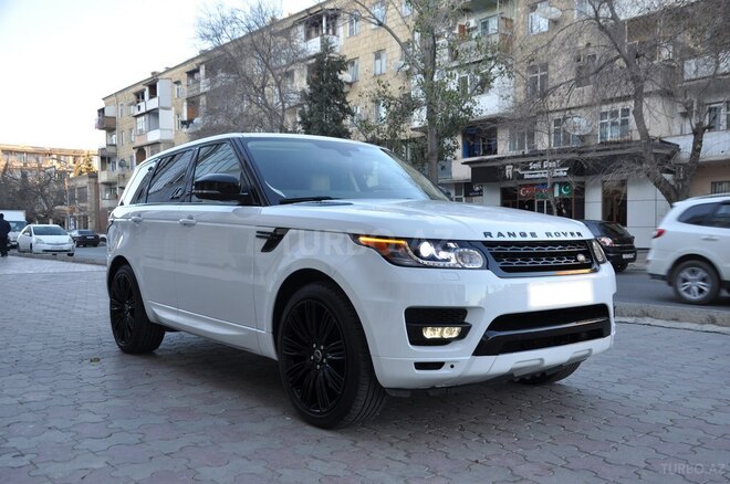 Land Rover RR Sport 2015, 128,000 km - 3.0 l - Bakı