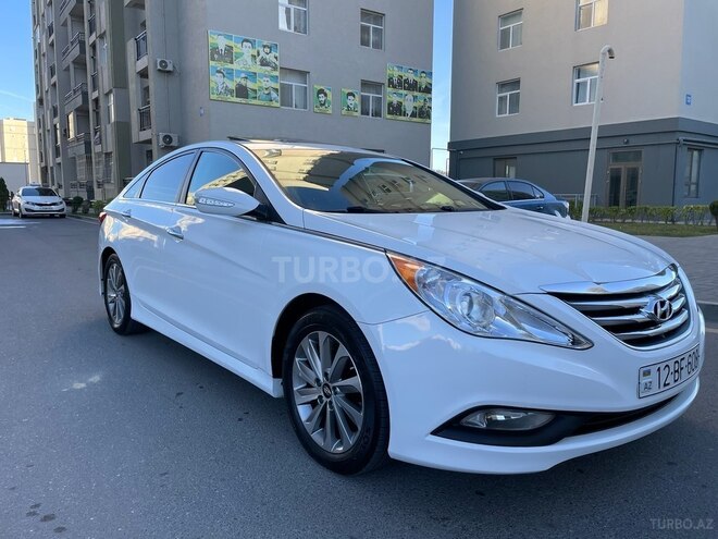 Hyundai Sonata 2014, 155,000 km - 2.0 l - Bakı