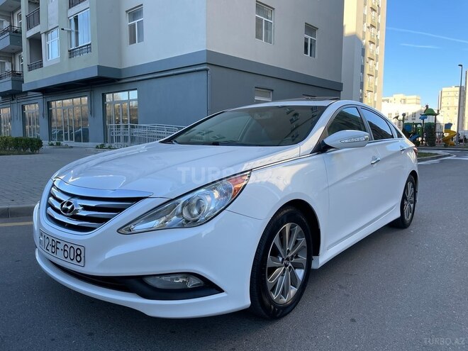 Hyundai Sonata 2014, 155,000 km - 2.0 l - Bakı