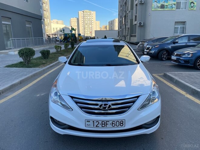 Hyundai Sonata 2014, 155,000 km - 2.0 l - Bakı