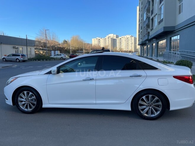 Hyundai Sonata 2014, 155,000 km - 2.0 l - Bakı