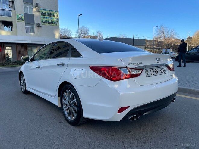 Hyundai Sonata 2014, 155,000 km - 2.0 l - Bakı