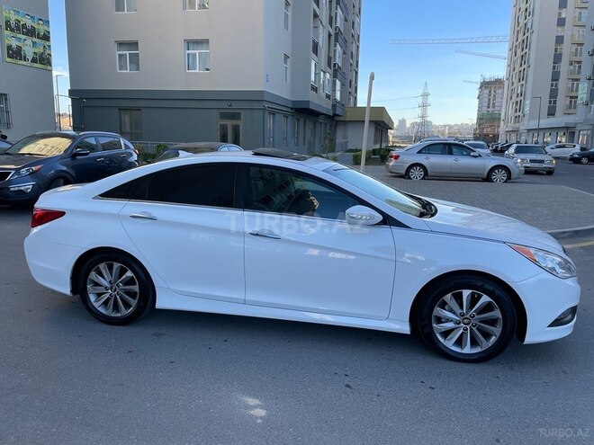 Hyundai Sonata 2014, 155,000 km - 2.0 l - Bakı