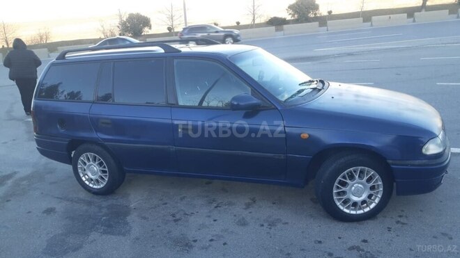 Opel Astra 1997, 378,630 km - 1.6 l - Bakı