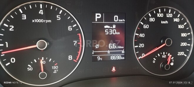 Kia Rio 2021, 19,000 km - 1.6 l - Bakı