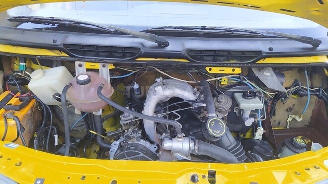 Ford Transit 1998, 358,000 km - 2.5 l - Quba