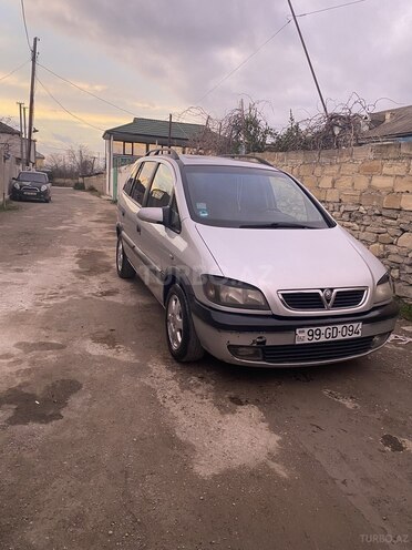 Opel Zafira 2000, 250,000 km - 1.8 l - Bakı