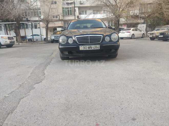 Mercedes E 220 2000, 493,790 km - 2.2 l - Bakı