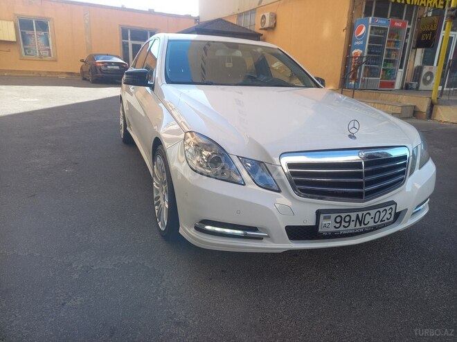 Mercedes E 220 2012, 384,000 km - 2.2 l - Bakı